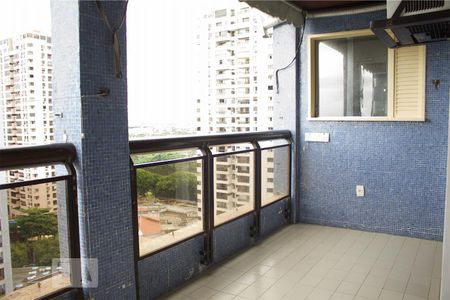 Varanda de apartamento para alugar com 1 quarto, 62m² em Barra da Tijuca, Rio de Janeiro