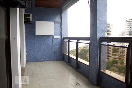 Varanda de apartamento para alugar com 1 quarto, 62m² em Barra da Tijuca, Rio de Janeiro