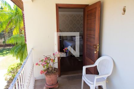 Casa para alugar com 600m², 4 quartos e 6 vagas Casa para alugar com 600m², 4 quartos e 6 vagasVaranda do Quarto 3