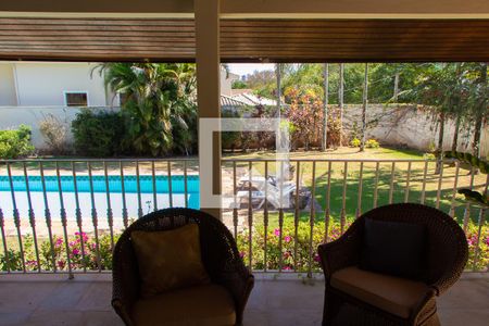 Casa para alugar com 600m², 4 quartos e 6 vagas Casa para alugar com 600m², 4 quartos e 6 vagasVaranda da Sala