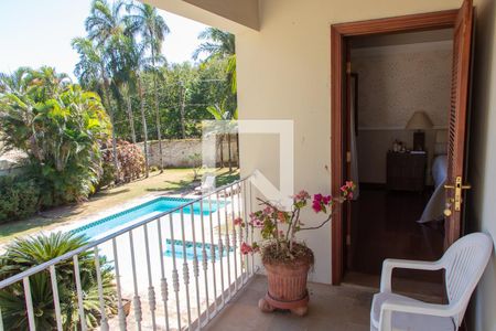 Casa para alugar com 600m², 4 quartos e 6 vagas Casa para alugar com 600m², 4 quartos e 6 vagasVaranda do Quarto 3