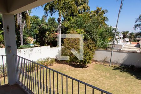 Casa para alugar com 600m², 4 quartos e 6 vagas Casa para alugar com 600m², 4 quartos e 6 vagasVaranda do Quarto 3