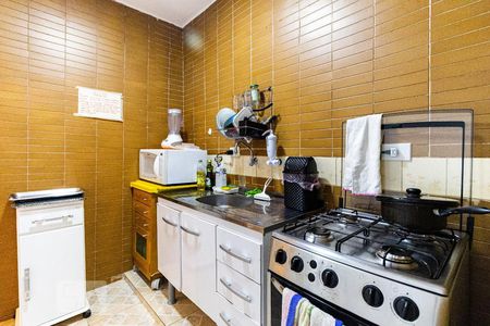 Cozinha de casa à venda com 3 quartos, 100m² em Chácara Santo Antônio (zona Sul), São Paulo