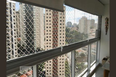 Vista de apartamento à venda com 3 quartos, 106m² em Vila Mariana, São Paulo