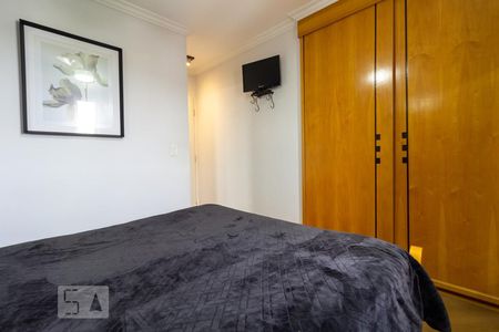 Quarto 1-Suíte  de apartamento à venda com 2 quartos, 95m² em Vila Gomes, São Paulo