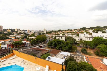 Vista Sacada de apartamento à venda com 2 quartos, 95m² em Vila Gomes, São Paulo