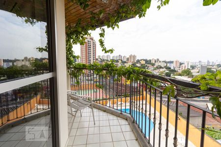 Sacada de apartamento à venda com 2 quartos, 95m² em Vila Gomes, São Paulo