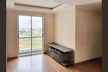 Sala de Estar de apartamento para alugar com 2 quartos, 51m² em Parque Erasmo Assunção, Santo André