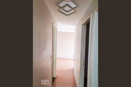 Corredor de apartamento para alugar com 2 quartos, 51m² em Parque Erasmo Assunção, Santo André