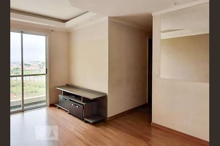 Sala de Estar de apartamento para alugar com 2 quartos, 51m² em Parque Erasmo Assunção, Santo André