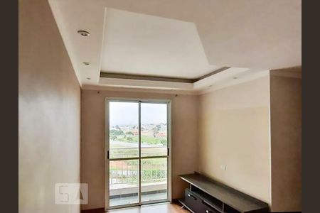 Sala de Estar de apartamento para alugar com 2 quartos, 51m² em Parque Erasmo Assunção, Santo André