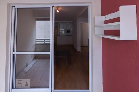 Varanda Sala de apartamento à venda com 2 quartos, 67m² em Perdizes, São Paulo