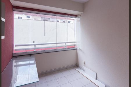 Varanda Sala de apartamento à venda com 2 quartos, 67m² em Perdizes, São Paulo