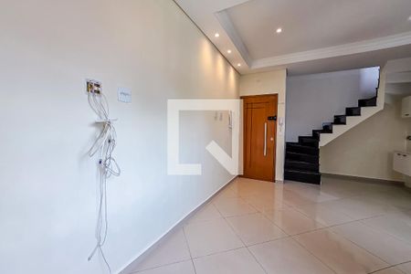 Sala/Cozinha de apartamento para alugar com 2 quartos, 100m² em Bangú, Santo André