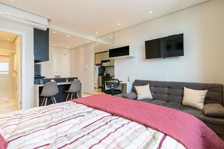 Quarto de kitnet/studio para alugar com 1 quarto, 27m² em Bethaville I, Barueri