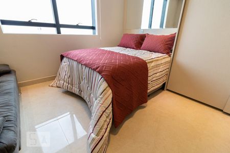 Detalhe do Quarto de kitnet/studio para alugar com 1 quarto, 27m² em Bethaville I, Barueri