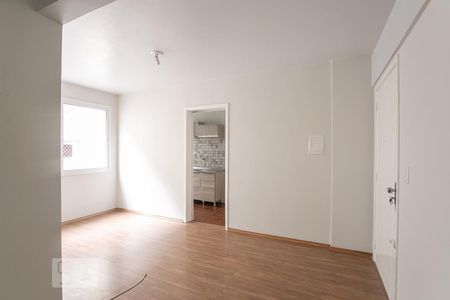 Sala de apartamento à venda com 1 quarto, 56m² em Azenha, Porto Alegre