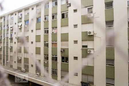 Vista da Sala de apartamento à venda com 1 quarto, 56m² em Azenha, Porto Alegre