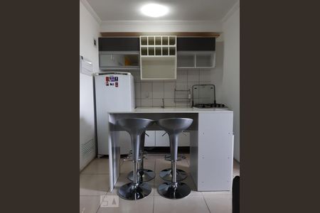 Cozinha de kitnet/studio à venda com 1 quarto, 25m² em Vila Campanela, São Paulo