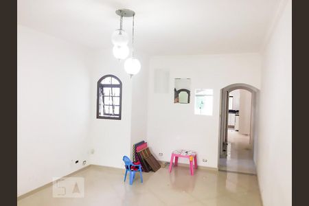 Sala de casa para alugar com 3 quartos, 130m² em Jardim Utinga, Santo André