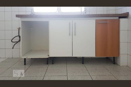 Cozinha de apartamento para alugar com 2 quartos, 55m² em Jordanópolis, São Bernardo do Campo