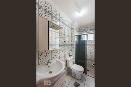 Banheiro de apartamento à venda com 2 quartos, 67m² em Jardim Novo Campos Elíseos, Campinas