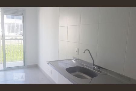 Cozinha de apartamento para alugar com 1 quarto, 34m² em Vila Alpina, São Paulo