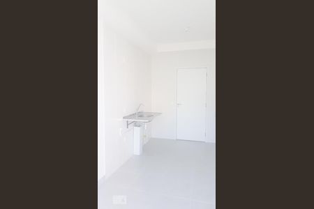 Cozinha de apartamento para alugar com 1 quarto, 34m² em Vila Alpina, São Paulo