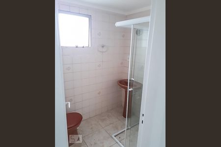 Banheiro da Suite de apartamento para alugar com 2 quartos, 75m² em Socorro, São Paulo