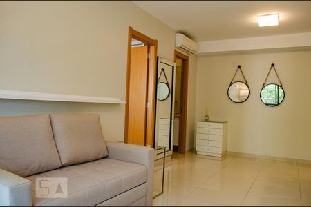 Sala de apartamento à venda com 1 quarto, 57m² em Petrópolis, Porto Alegre