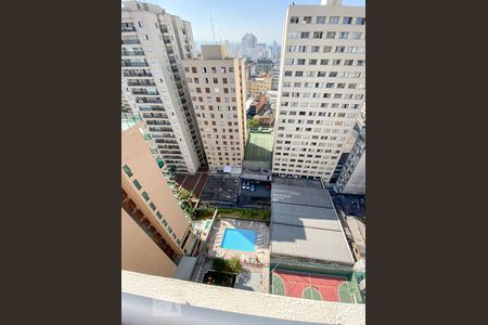 Vista de apartamento à venda com 2 quartos, 52m² em Santa Cecília, São Paulo