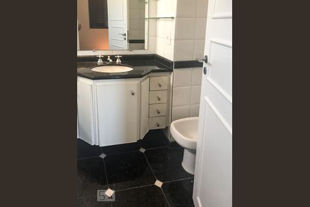 Banheiro - Suíte de apartamento à venda com 3 quartos, 112m² em Vila Itapura, Campinas