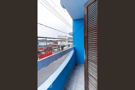 Sacada da Suíte de casa à venda com 3 quartos, 250m² em Jardim Sapopemba, São Paulo