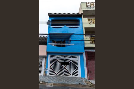 Fachada de casa à venda com 3 quartos, 250m² em Jardim Sapopemba, São Paulo