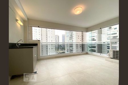 Varanda gourmet de apartamento à venda com 2 quartos, 79m² em Água Branca, São Paulo