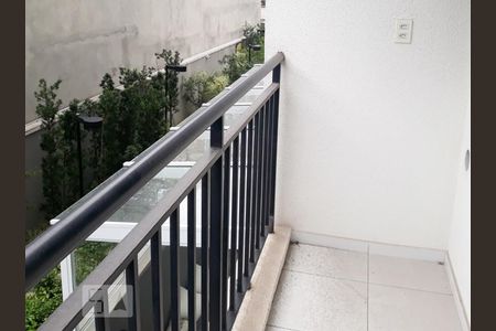 Varanda Studio de kitnet/studio à venda com 1 quarto, 27m² em Jardim Brasília (zona Norte), São Paulo