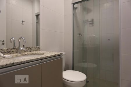 Banheiro de apartamento para alugar com 1 quarto, 36m² em Centro, São Paulo