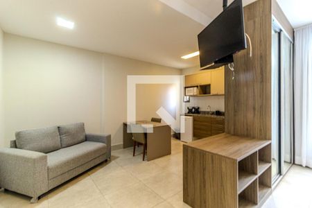 Studio para alugar com 36m², 1 quarto e sem vagaStudio