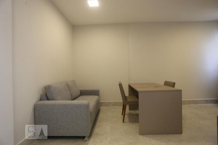 Sala de apartamento para alugar com 1 quarto, 36m² em Centro, São Paulo