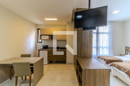 Studio para alugar com 36m², 1 quarto e sem vagaStudio