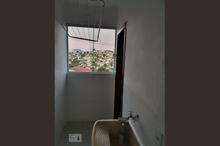 Área de serviço de apartamento à venda com 2 quartos, 80m² em Salgado Filho, Belo Horizonte