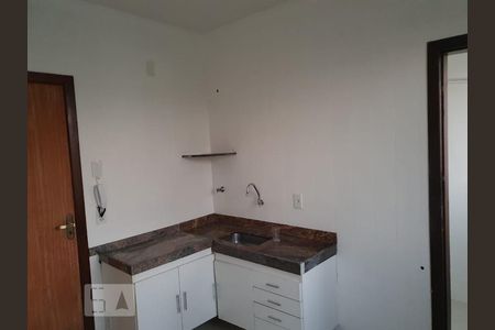 Cozinha de apartamento à venda com 2 quartos, 80m² em Salgado Filho, Belo Horizonte