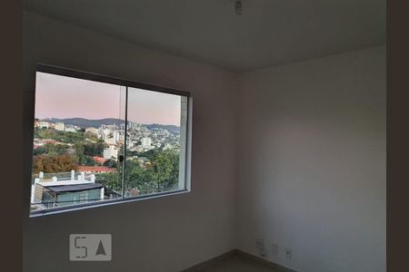 Sala de apartamento à venda com 2 quartos, 80m² em Salgado Filho, Belo Horizonte