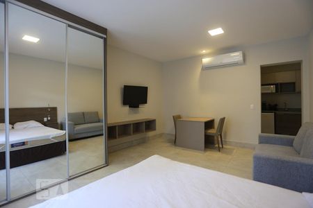 Studio de kitnet/studio para alugar com 1 quarto, 37m² em Centro, São Paulo