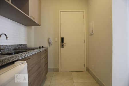 Cozinha de kitnet/studio para alugar com 1 quarto, 30m² em Centro, São Paulo