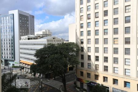 Vista de kitnet/studio para alugar com 1 quarto, 30m² em Centro, São Paulo