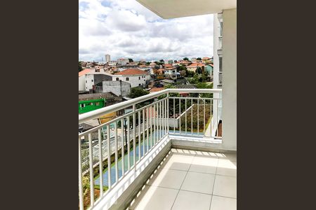 Sacada de apartamento à venda com 2 quartos, 69m² em Vila Maria Alta, São Paulo