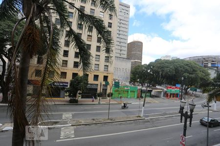 Vista de kitnet/studio para alugar com 1 quarto, 20m² em Centro, São Paulo