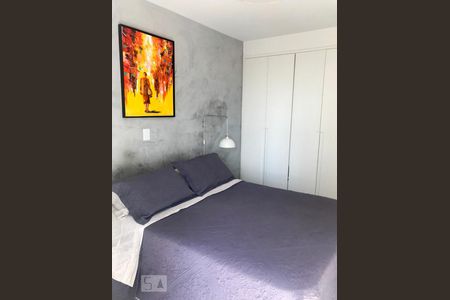 Quarto 1 - suíte de apartamento para alugar com 1 quarto, 95m² em Vila Madalena, São Paulo