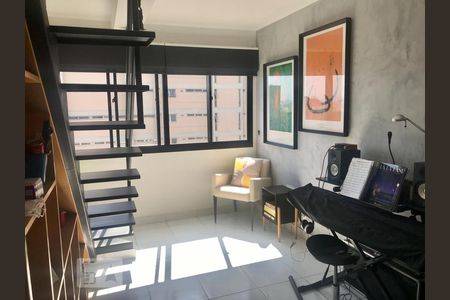 Sala de apartamento para alugar com 1 quarto, 95m² em Vila Madalena, São Paulo